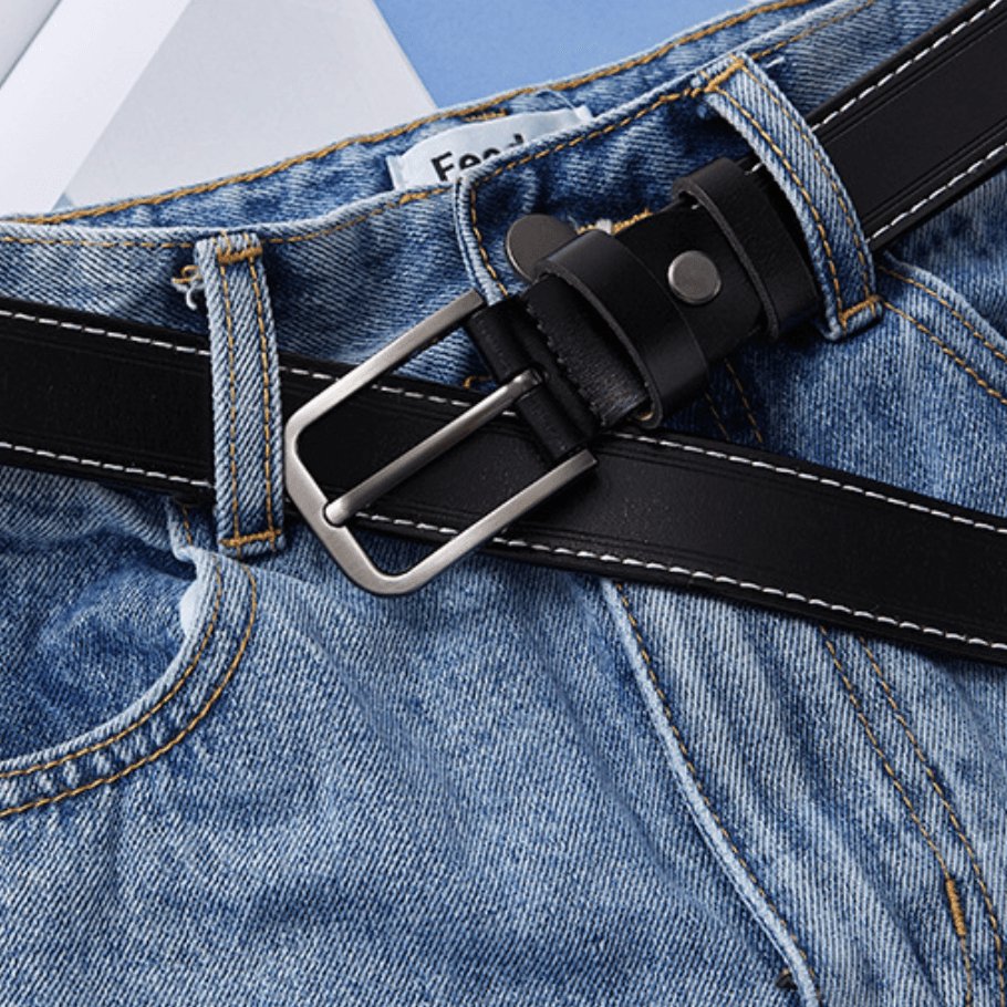 Belt Leather For Women Model Haydeni by Zictor