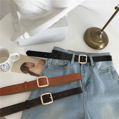 Belt Leather For Women Model Haze by Zictor
