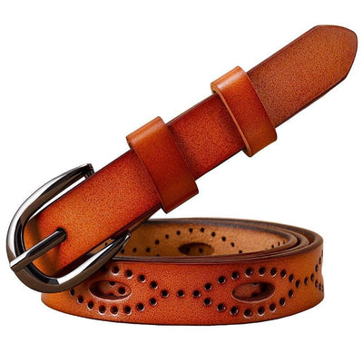 Perforated Belt For Women - Model Jodey