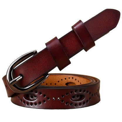 Belt Leather For Women Model Jodey by Zictor