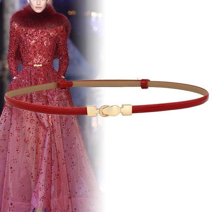 Belt Leather For Women Model Juma by Zictor