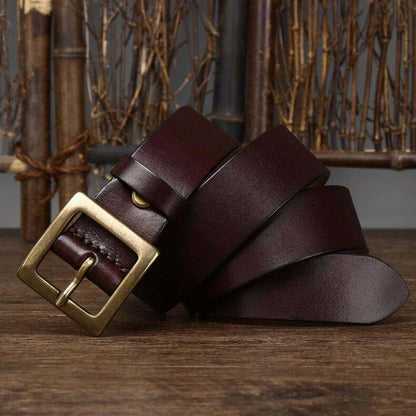 Belt Leather For Women Model Kaceie by Zictor