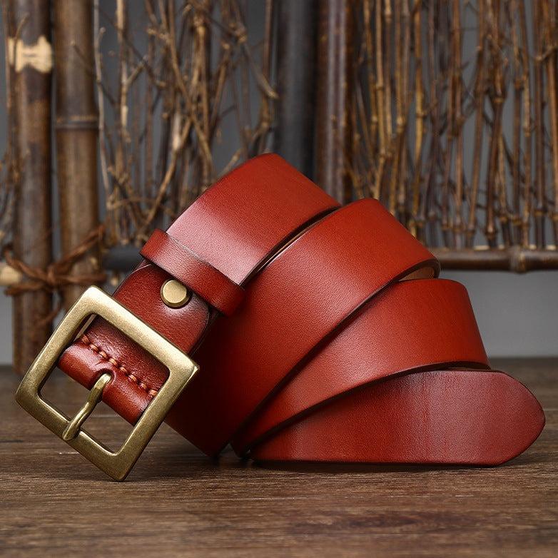 Belt Leather For Women Model Kaceie by Zictor