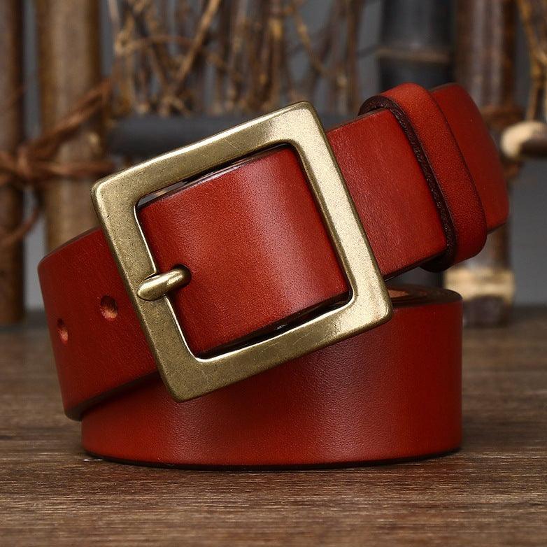 Belt Leather For Women Model Kaceie by Zictor