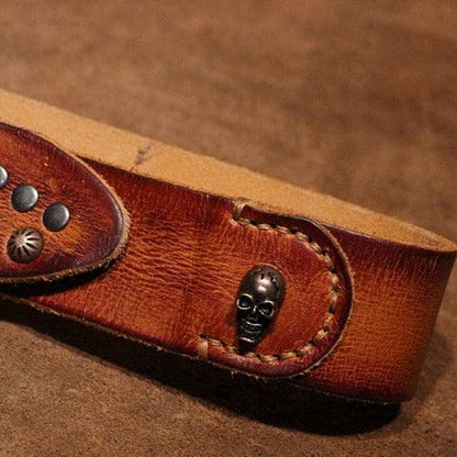 Belt Leather For Women Model Lux by Zictor