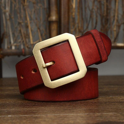 Belt Leather For Women Model Lynn by Zictor