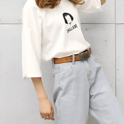 Belt Leather For Women Model Marlowe by Zictor