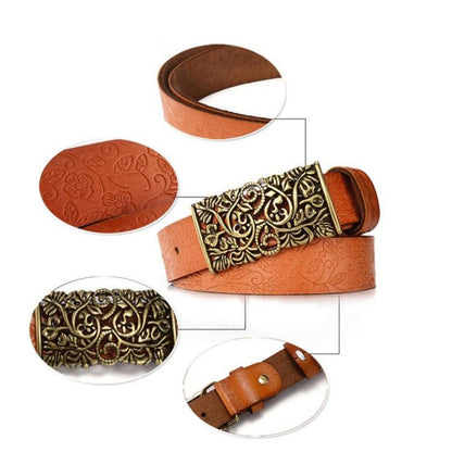 Belt Leather For Women Model Marlowe by Zictor