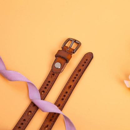 Belt Leather For Women Model Maayan by Zictor