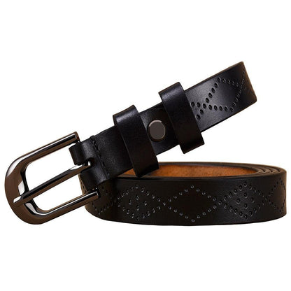 Belt Leather For Women Model Mael by Zictor