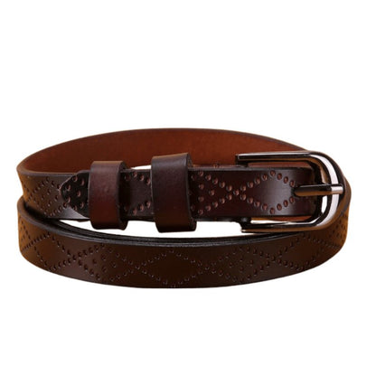 Belt Leather For Women Model Mael by Zictor