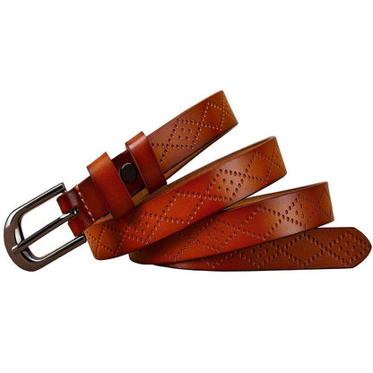 Belt Leather For Women Model Mael by Zictor