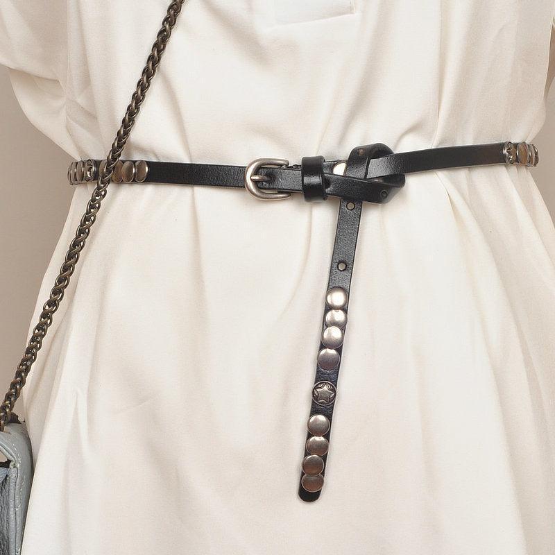 Belt Leather For Women Model Marlee by Zictor
