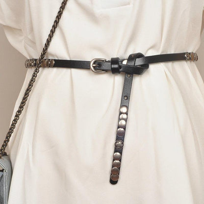 Belt Leather For Women Model Marlee by Zictor