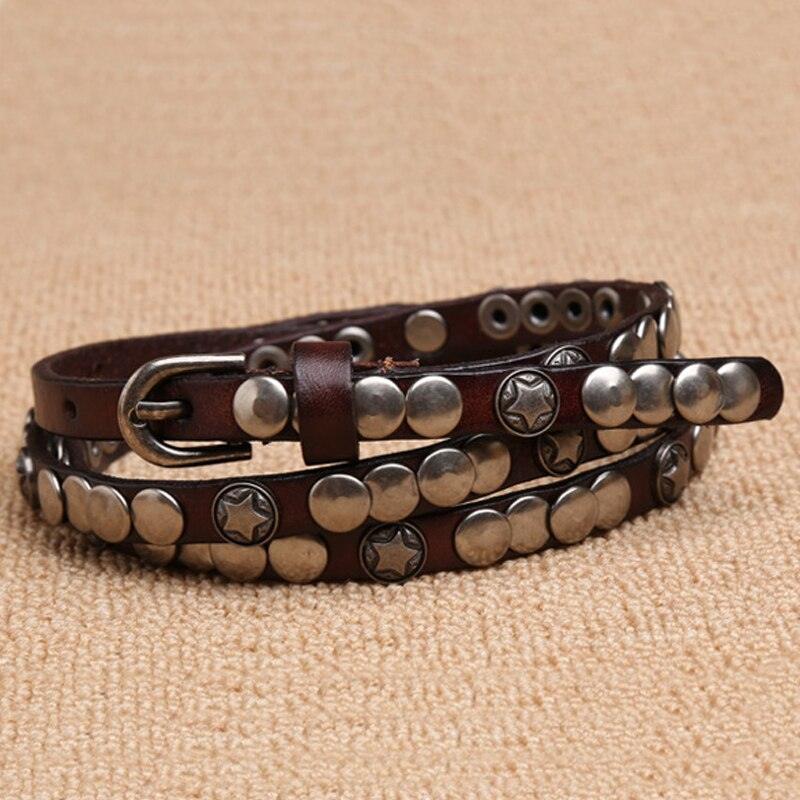 Belt Leather For Women Model Marlee by Zictor