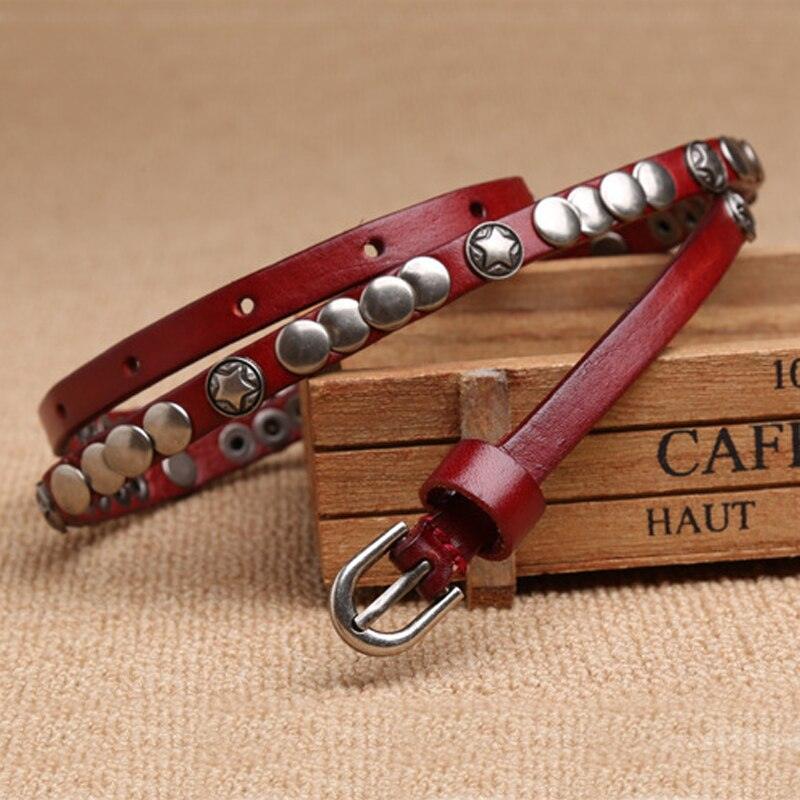 Belt Leather For Women Model Marlee by Zictor