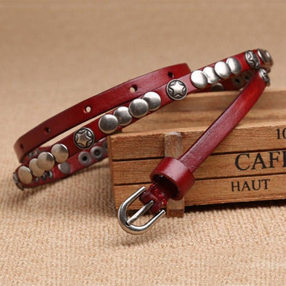 Belt Leather For Women Model Marlee by Zictor