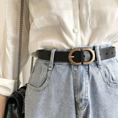 Belt Leather For Women Model Myka by Zictor