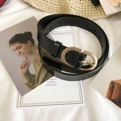 Belt Leather For Women Model Myka by Zictor