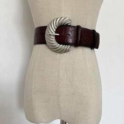 Belt Leather For Women Model Quinn by Zictor