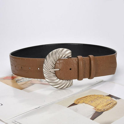 Belt Leather For Women Model Quinn by Zictor