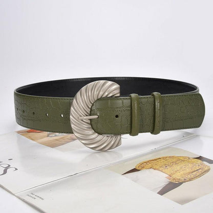 Belt Leather For Women Model Quinn by Zictor