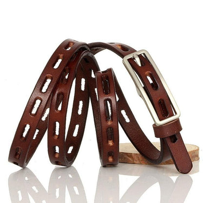 Belt Leather For Women Model Nikita by Zictor