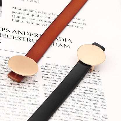 Belt Leather For Women Model 1 Noae by Zictor