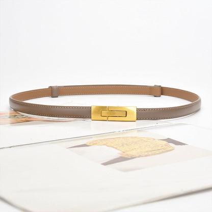 Belt Leather For Women Model Oakland by Zictor