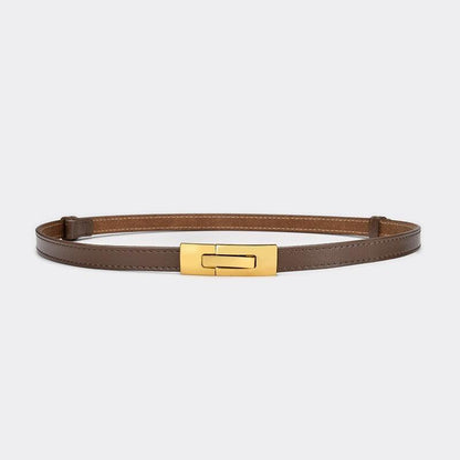 Belt Leather For Women Model Oakland by Zictor