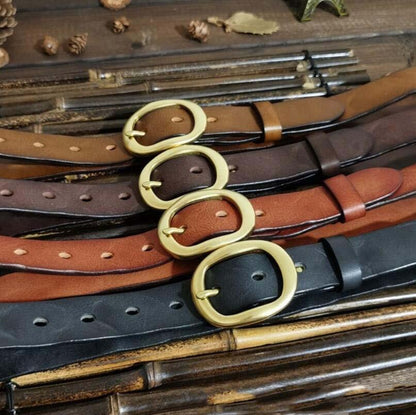 Belt Leather For Women Model Paisleey by Zictor