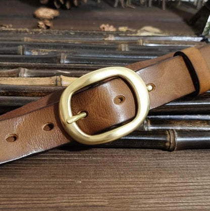 Belt Leather For Women Model Paisleey by Zictor