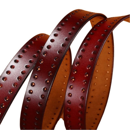 Belt Leather For Women Model Paytan by Zictor