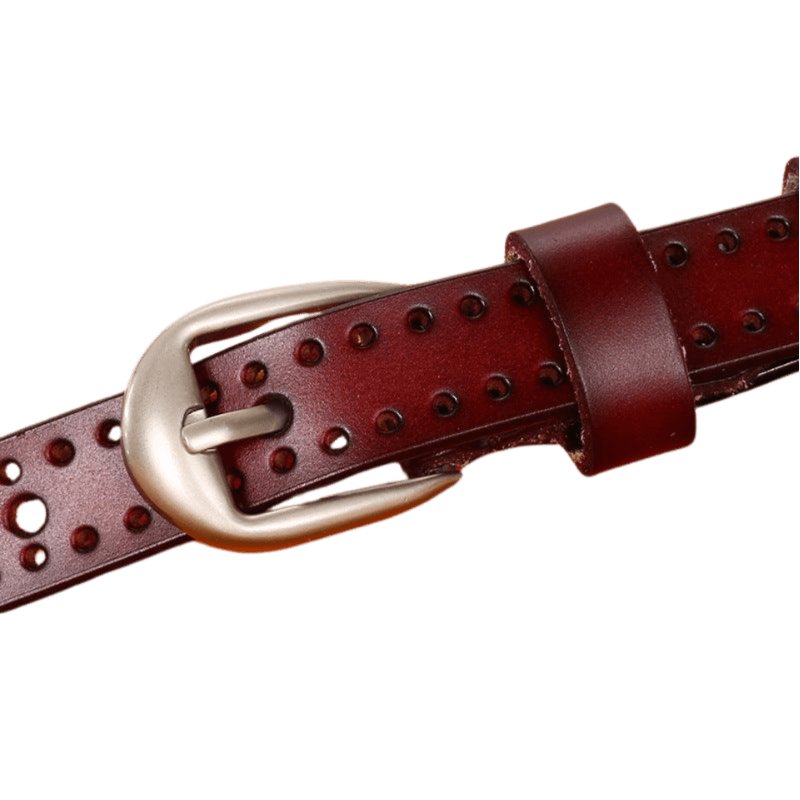 Belt Leather For Women Model Paytan by Zictor