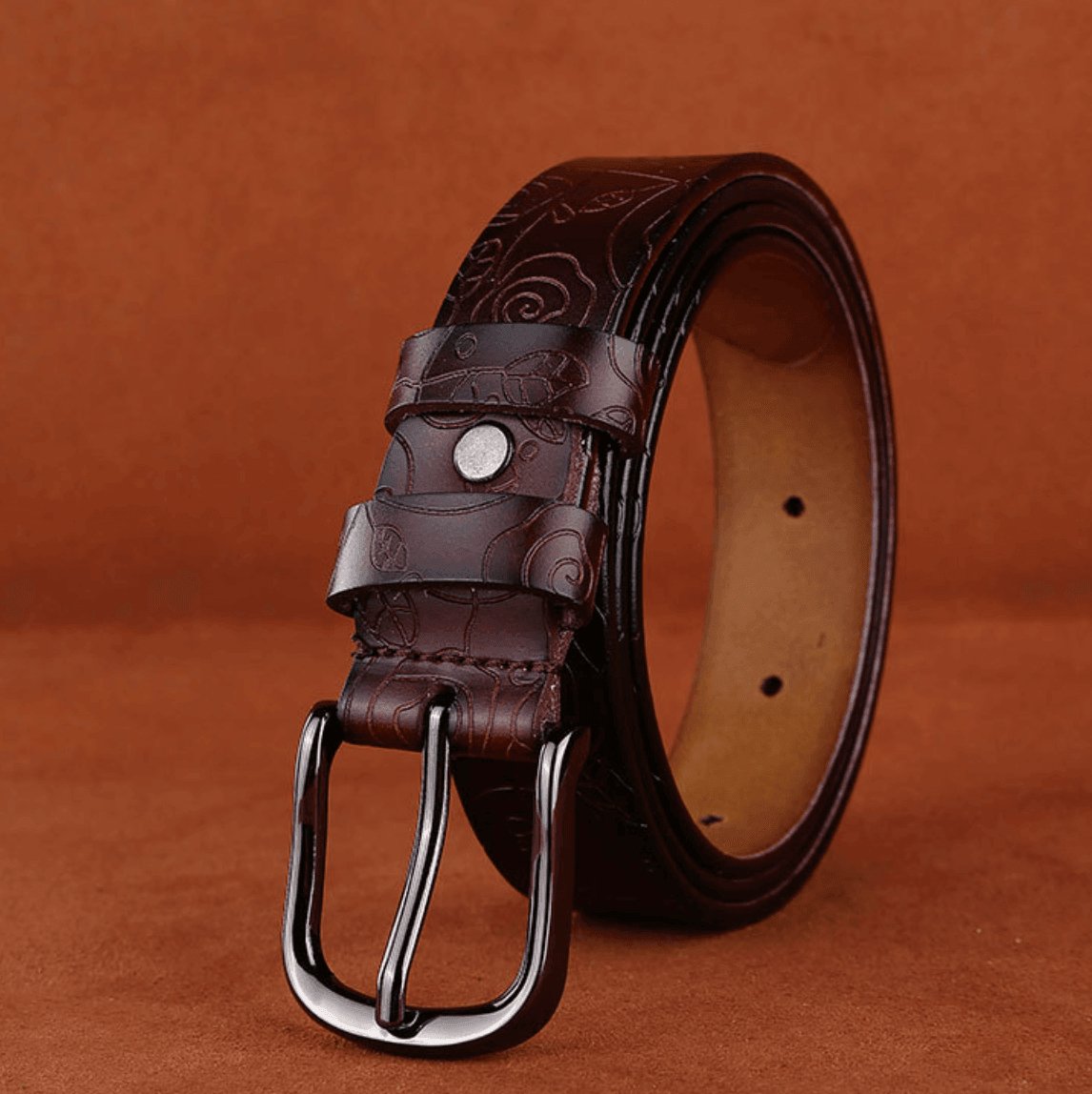 Belt Leather For Women Model Perry by Zictor