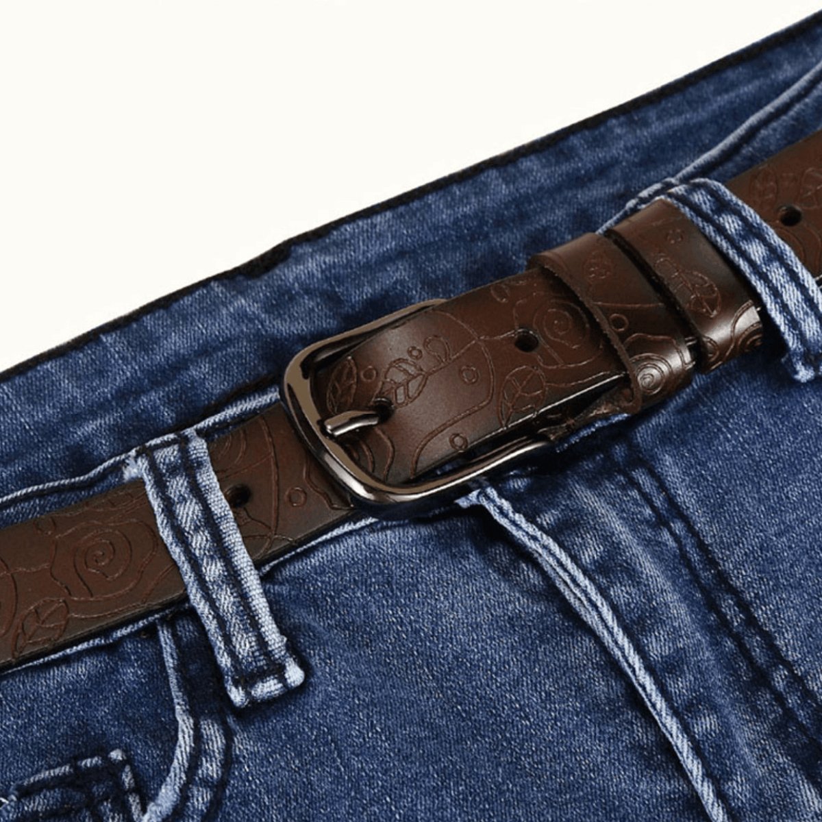 Belt Leather For Women Model Perry by Zictor