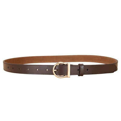 Mineral - Tanned Belt For Women - Model Rae