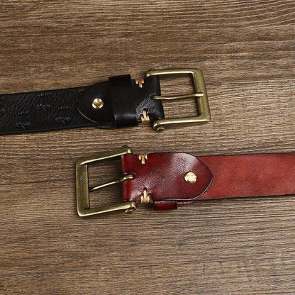 Belt Leather For Women Model Jessey by Zictor