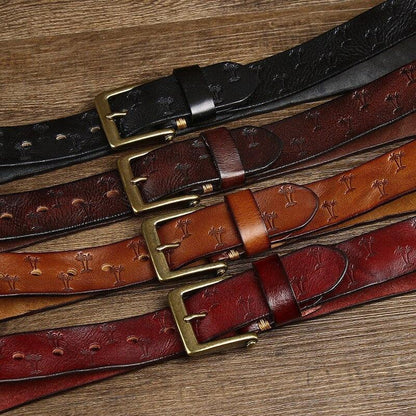 Belt Leather For Women Model Jessey by Zictor