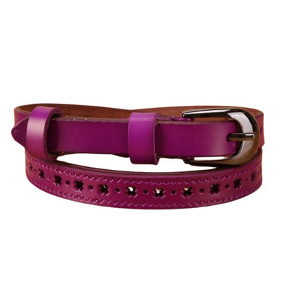 Belt for Women Classic Cutout Strap - Model Renee