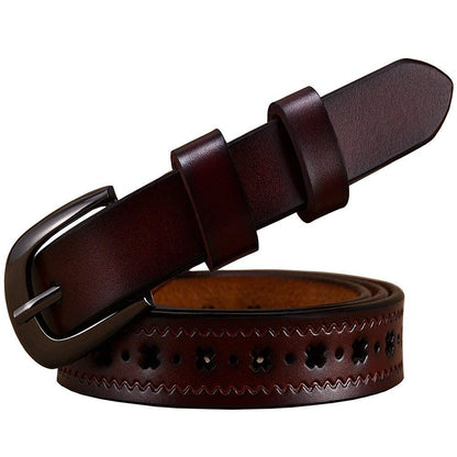 Belt Leather For Women Model Renee by Zictor