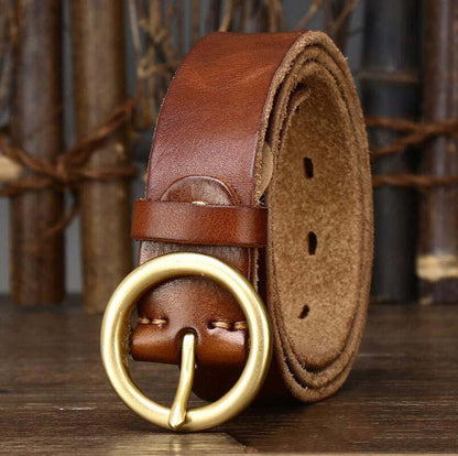 Belt Leather For Women Model Rio by Zictor