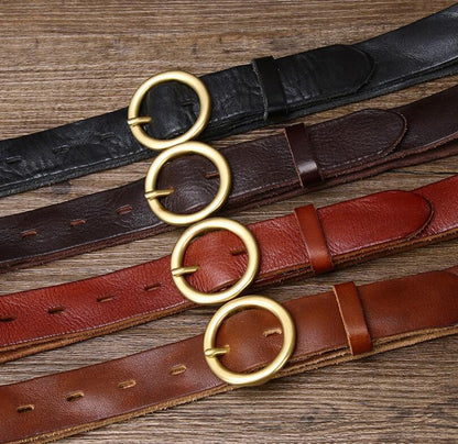 Belt Leather For Women Model Rio by Zictor