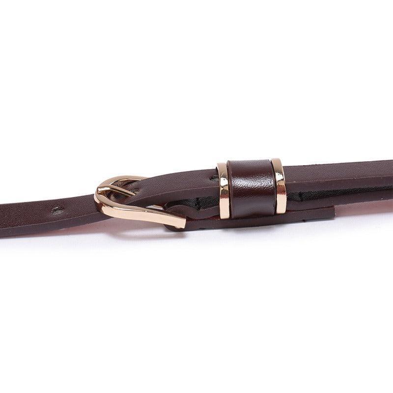 Belt Leather For Women Model Alexis by Zictor