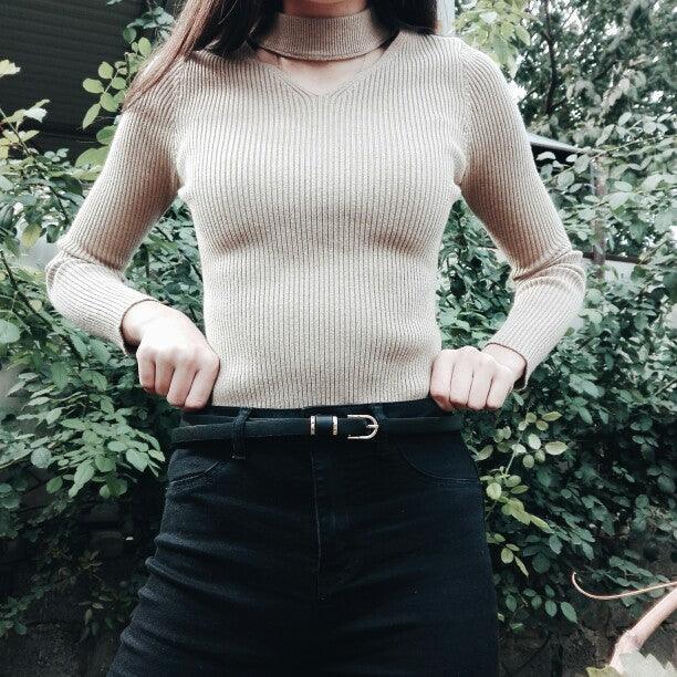 Belt Leather For Women Model Alexis by Zictor