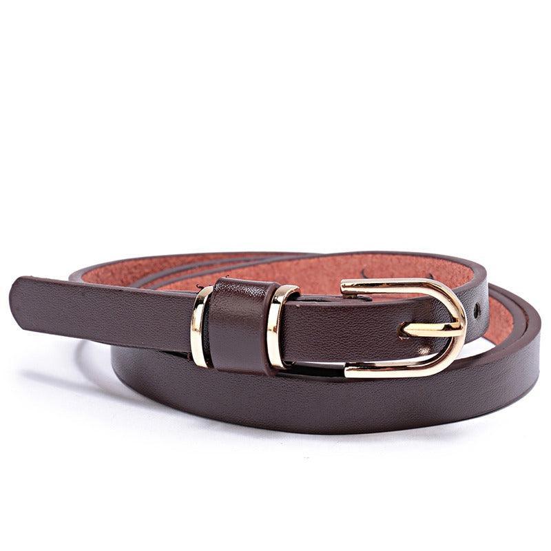 Belt Leather For Women Model Alexis by Zictor