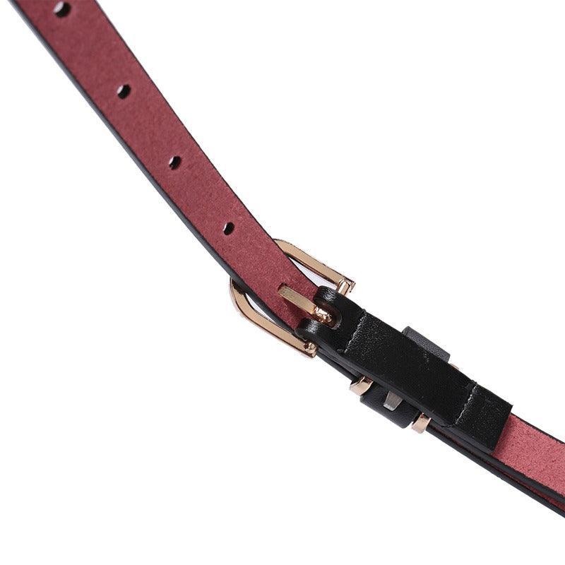 Belt Leather For Women Model Alexis by Zictor