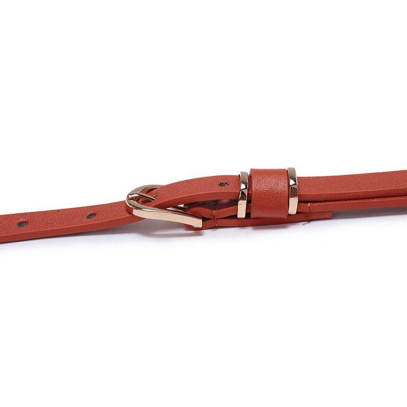 Belt Leather For Women Model Alexis by Zictor