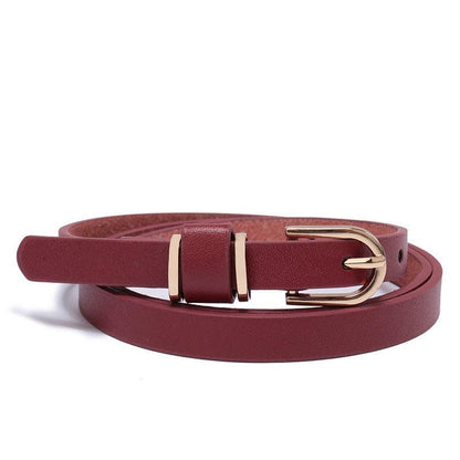 Belt Leather For Women Model Alexis by Zictor