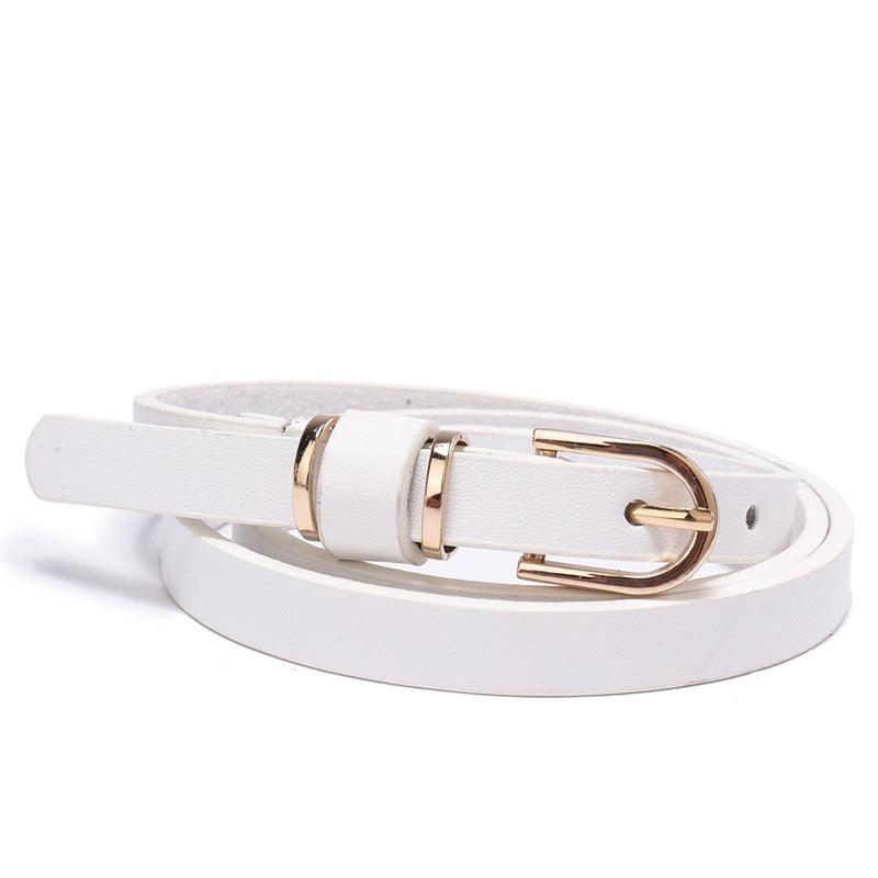 Belt Leather For Women Model Alexis by Zictor